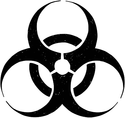 Detail How To Draw Toxic Symbol Nomer 34