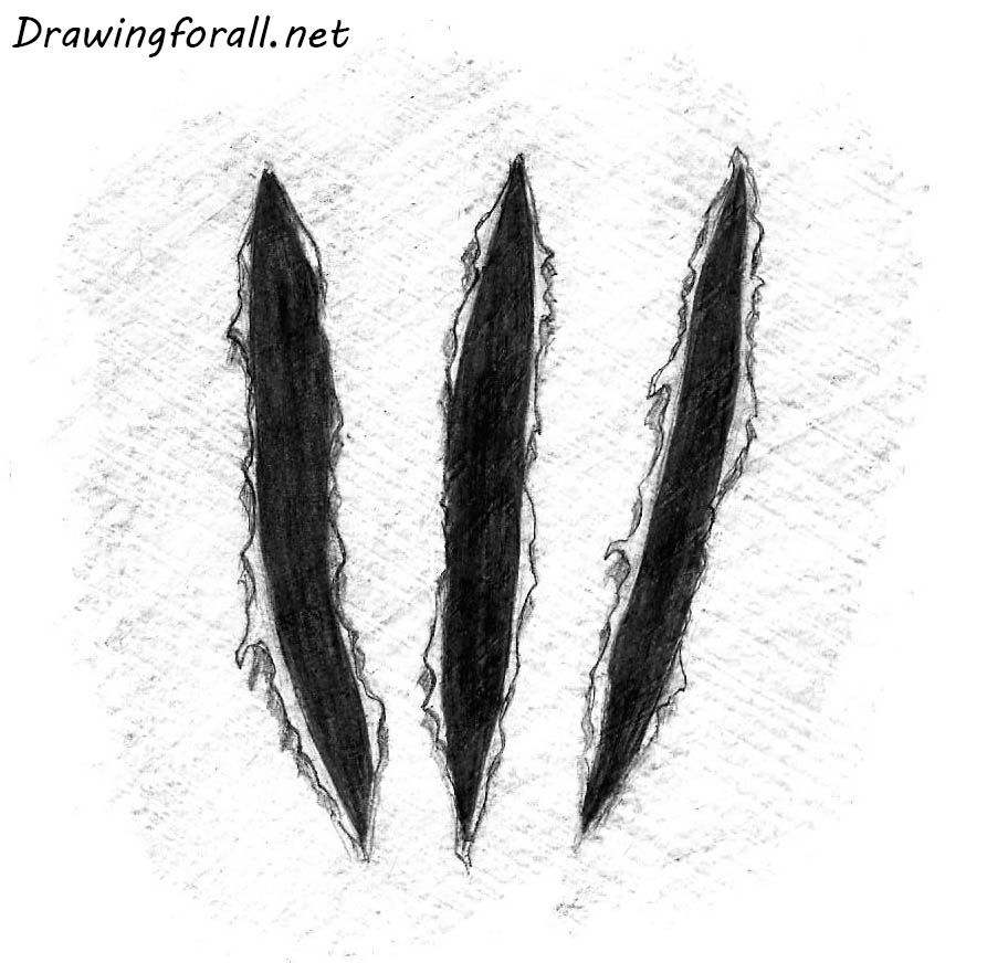 Detail How To Draw Wolverine Claws Nomer 13