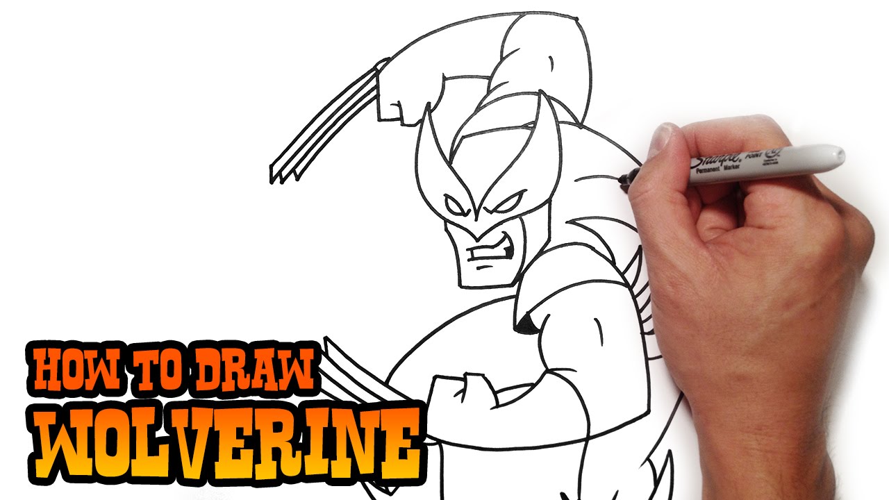 Detail How To Draw Wolverine Claws Nomer 18