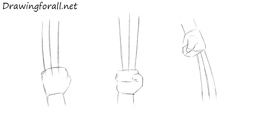 Detail How To Draw Wolverine Claws Nomer 3