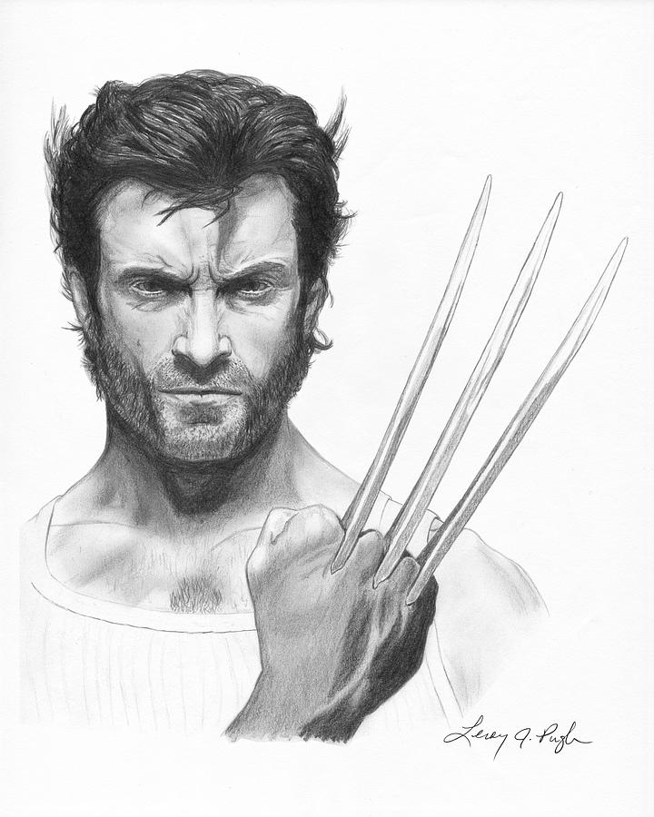 Detail How To Draw Wolverine Claws Nomer 32