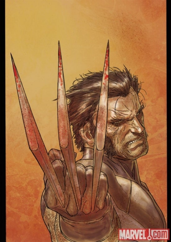 Detail How To Draw Wolverine Claws Nomer 34