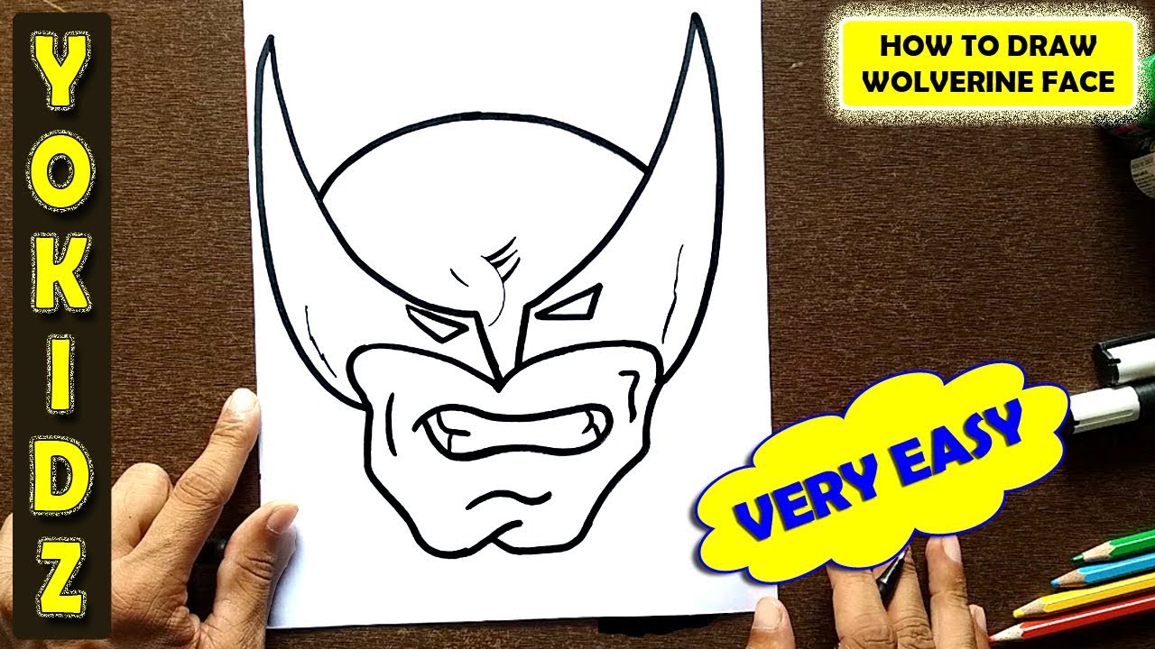 Detail How To Draw Wolverine Claws Nomer 37