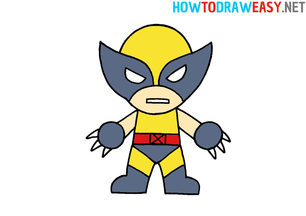 Detail How To Draw Wolverine Claws Nomer 39