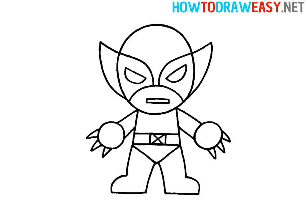 Detail How To Draw Wolverine Claws Nomer 40