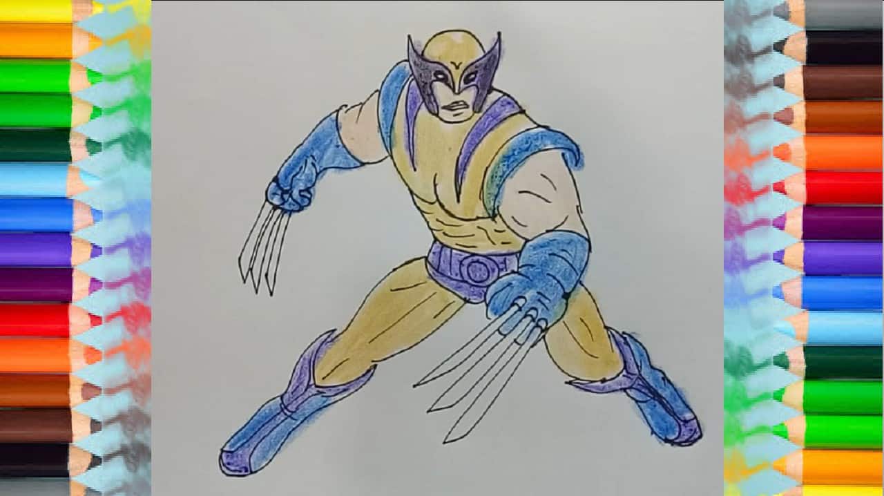 Detail How To Draw Wolverine Claws Nomer 44