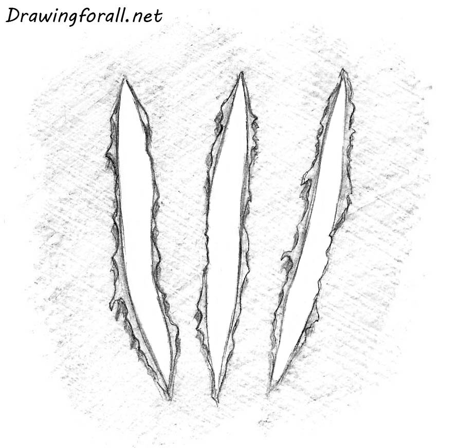 Detail How To Draw Wolverine Claws Nomer 8