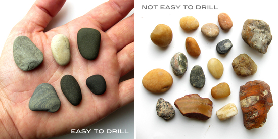 Detail How To Drill Holes In Rocks For Jewelry Nomer 13