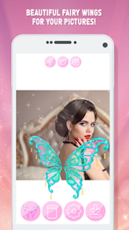 Detail How To Edit Fairy Wings On Iphone Nomer 30