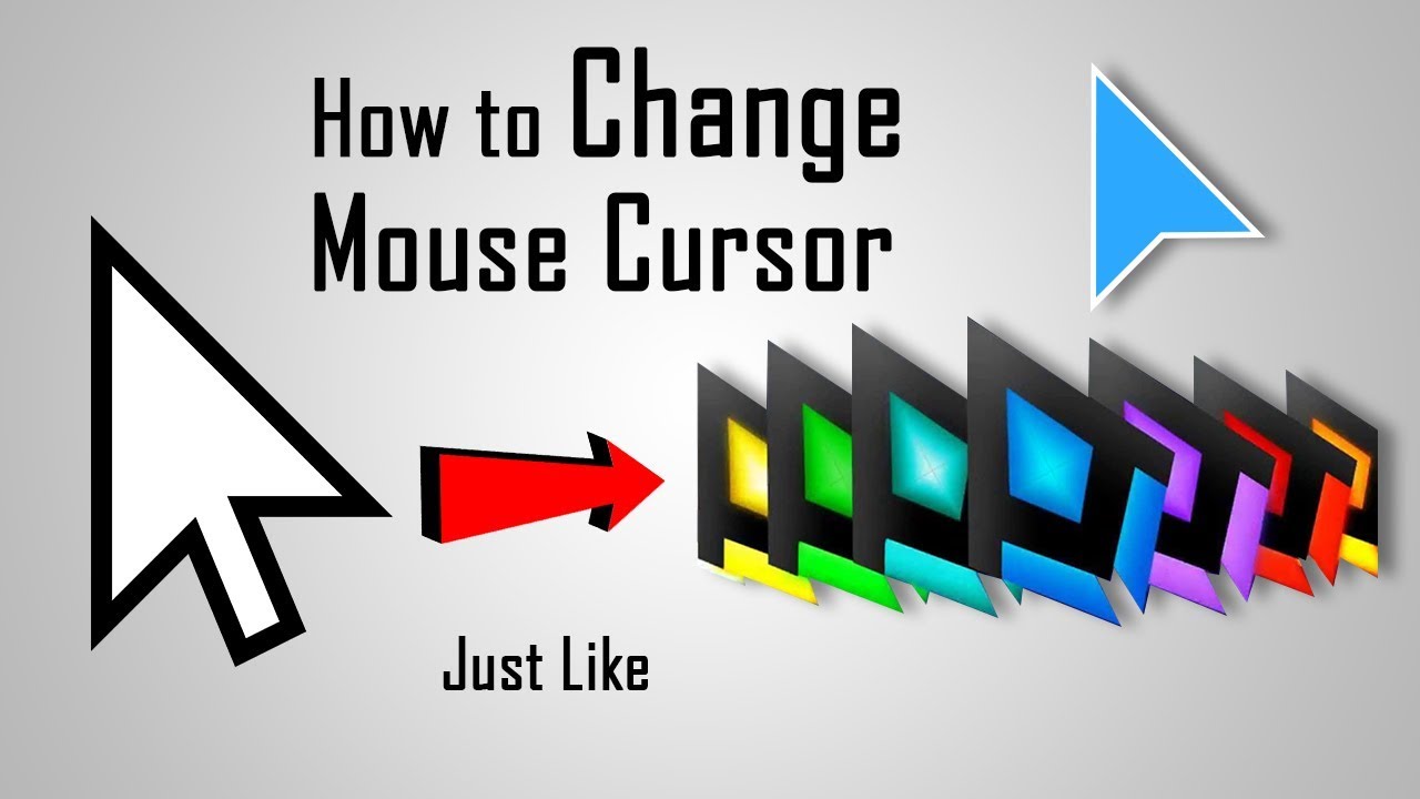 Detail How To Get A Cool Mouse Cursor Nomer 3