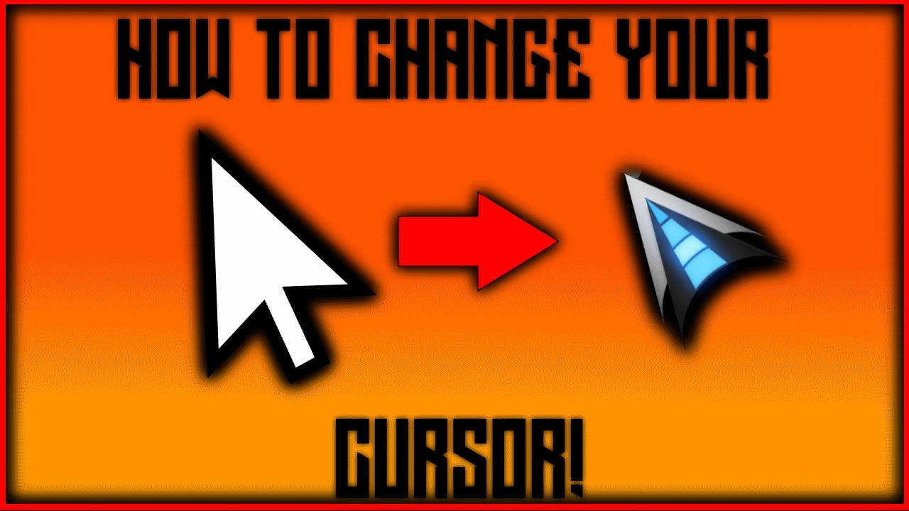 Detail How To Get A Cool Mouse Cursor Nomer 5