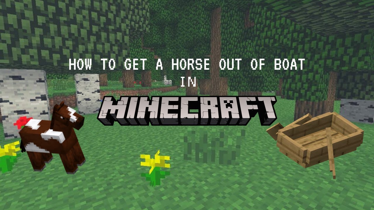 Detail How To Get A Donkey In A Boat Minecraft Nomer 18