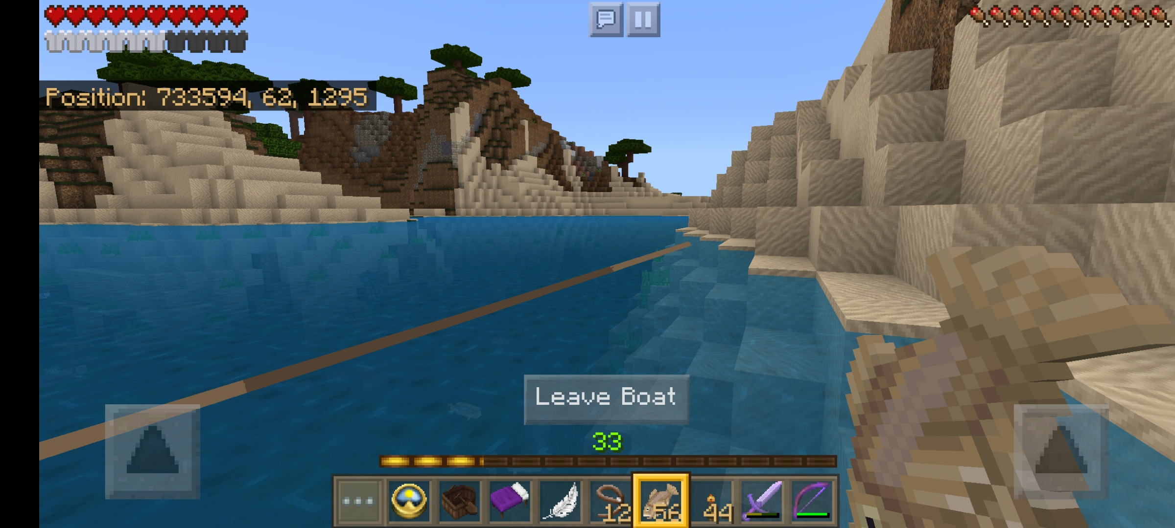 Detail How To Get A Donkey In A Boat Minecraft Nomer 21