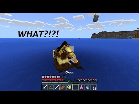 Detail How To Get A Donkey In A Boat Minecraft Nomer 24