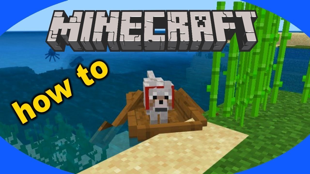 Detail How To Get A Donkey In A Boat Minecraft Nomer 29