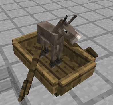 Detail How To Get A Donkey In A Boat Minecraft Nomer 4