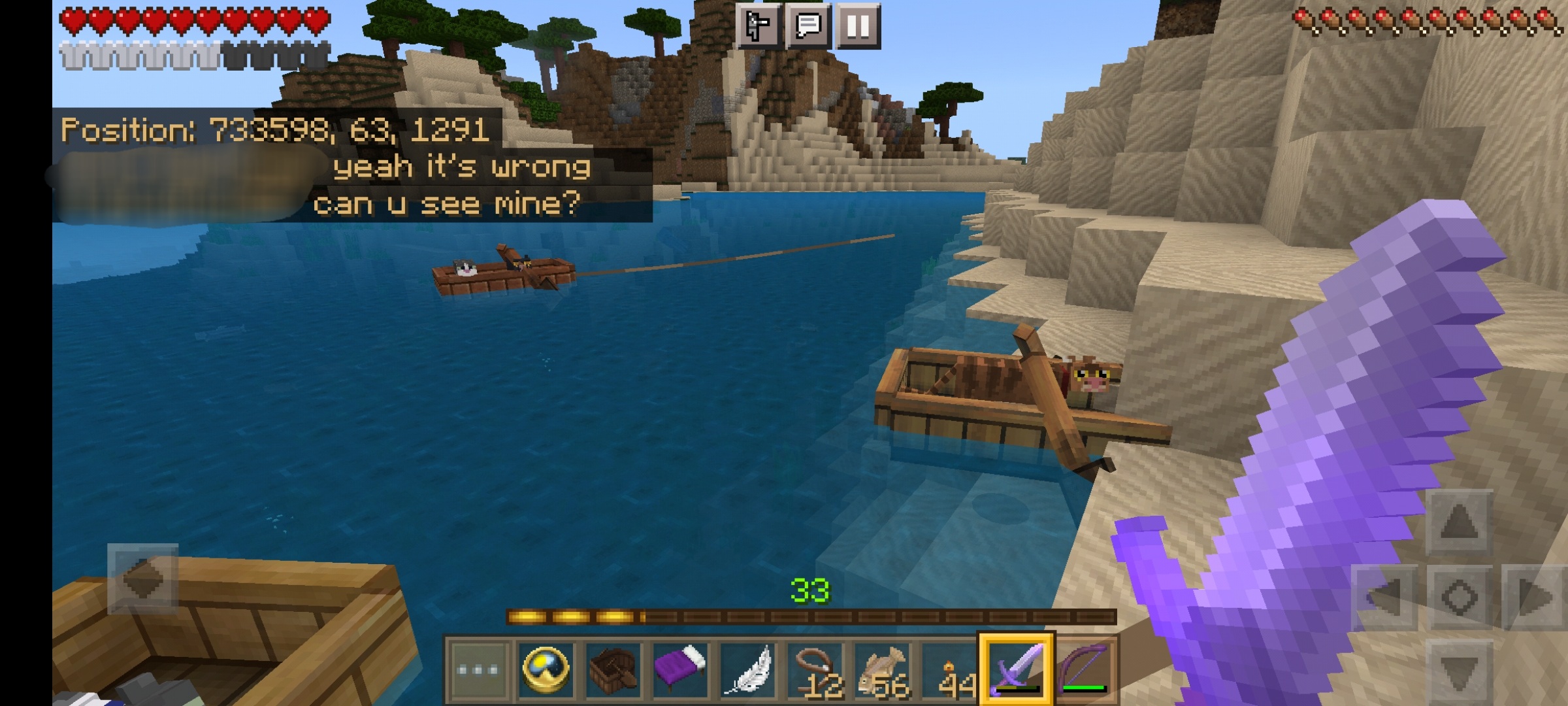 Detail How To Get A Donkey In A Boat Minecraft Nomer 30