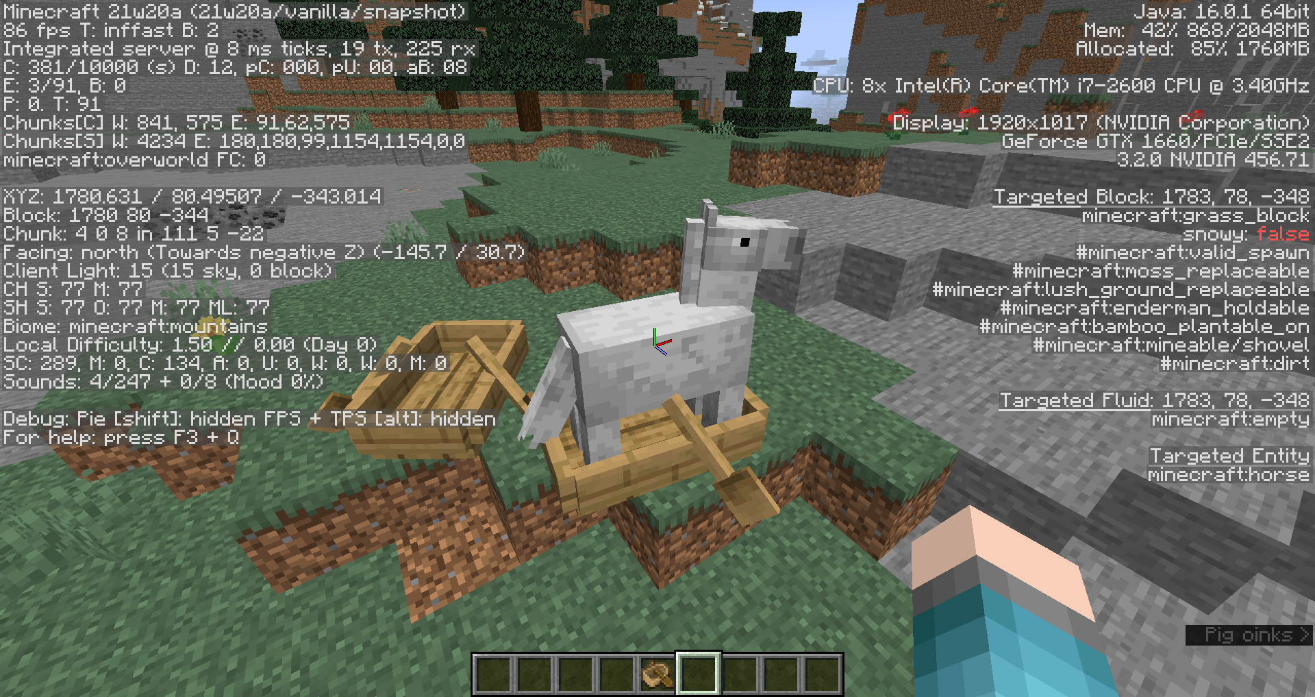 Detail How To Get A Donkey In A Boat Minecraft Nomer 35