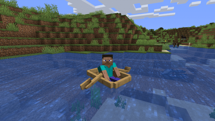 Detail How To Get A Donkey In A Boat Minecraft Nomer 43