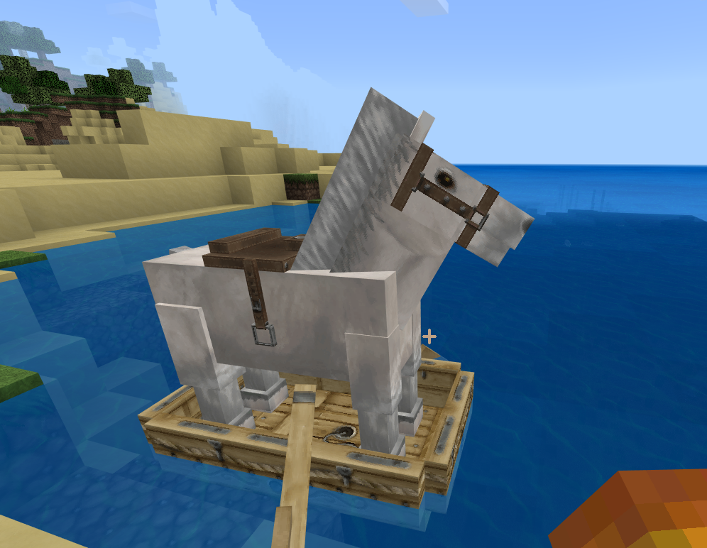 Detail How To Get A Donkey In A Boat Minecraft Nomer 6