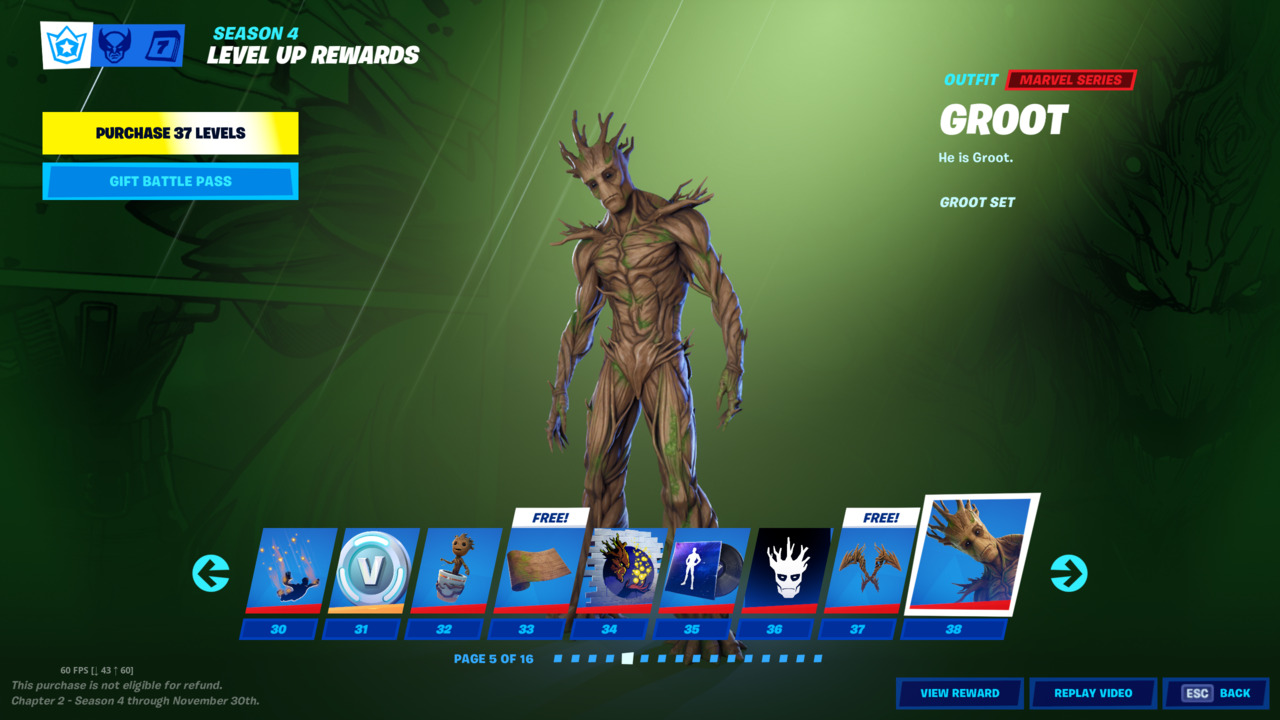 Detail How To Get Baby Groot Fortnite Nomer 14