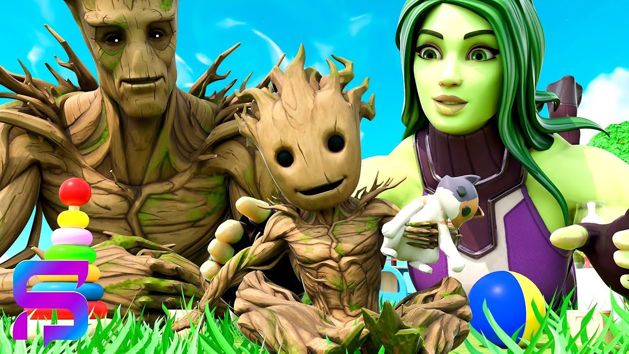 Detail How To Get Baby Groot Fortnite Nomer 21