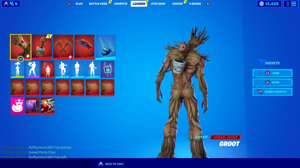 Detail How To Get Baby Groot Fortnite Nomer 5