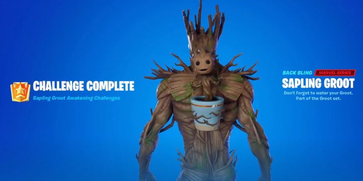 Detail How To Get Baby Groot Fortnite Nomer 36