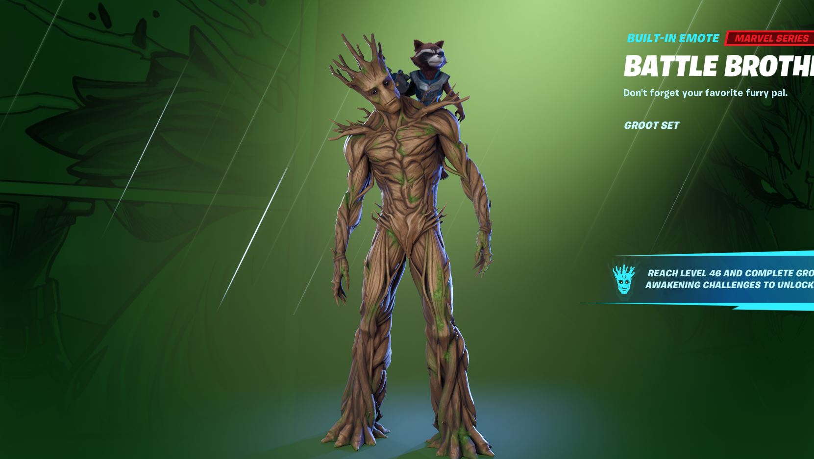 Detail How To Get Baby Groot Fortnite Nomer 43