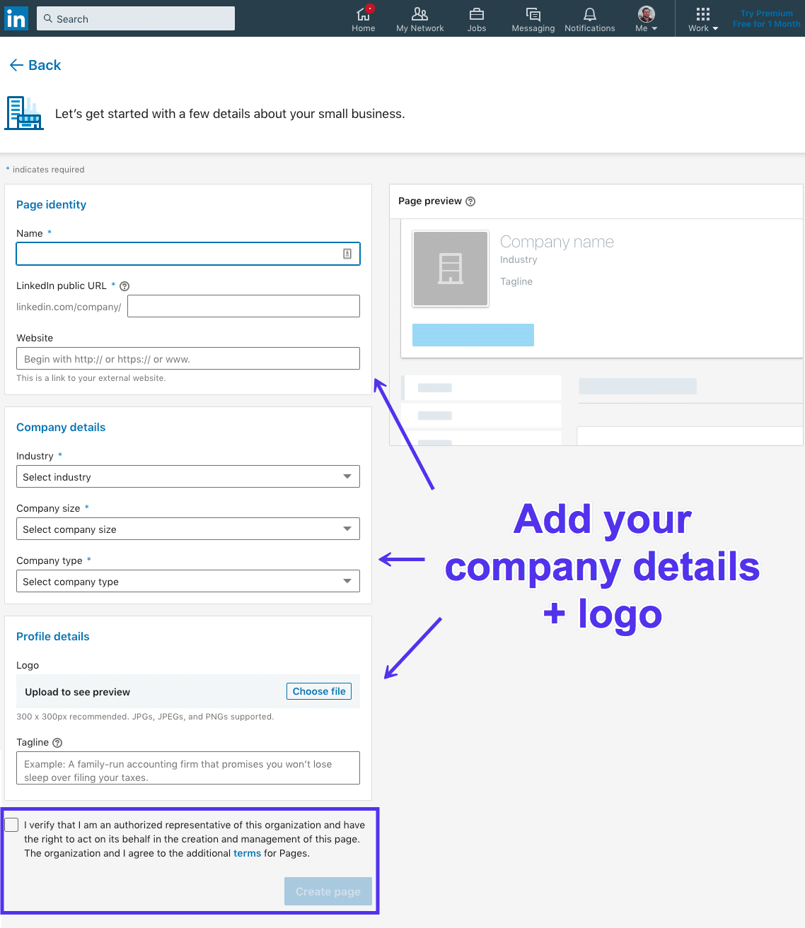 Detail How To Get Company Logo On Linkedin Nomer 19