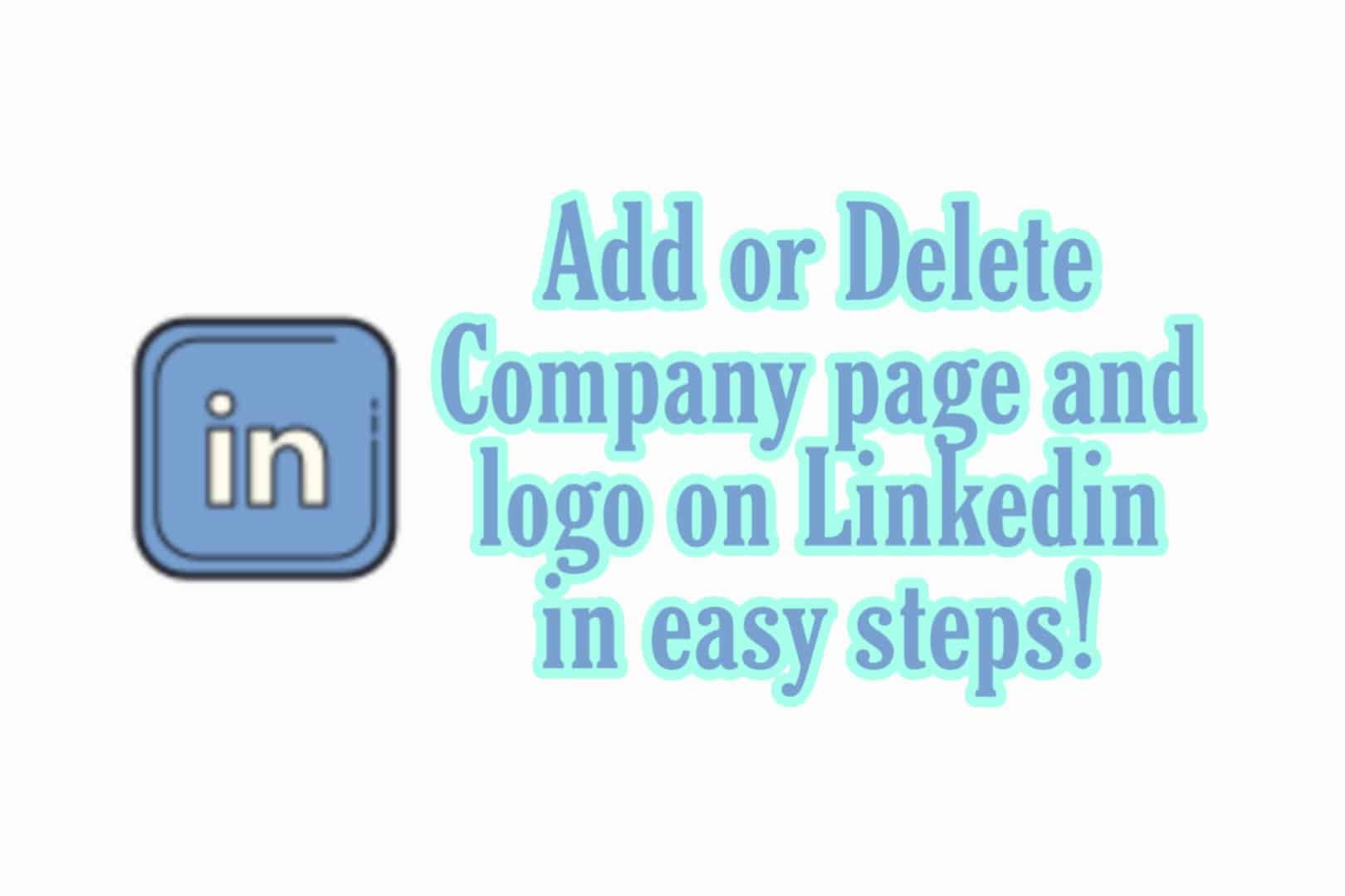 Detail How To Get Company Logo On Linkedin Nomer 40