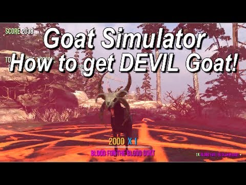 How To Get Devil Goat In Goat Simulator - KibrisPDR