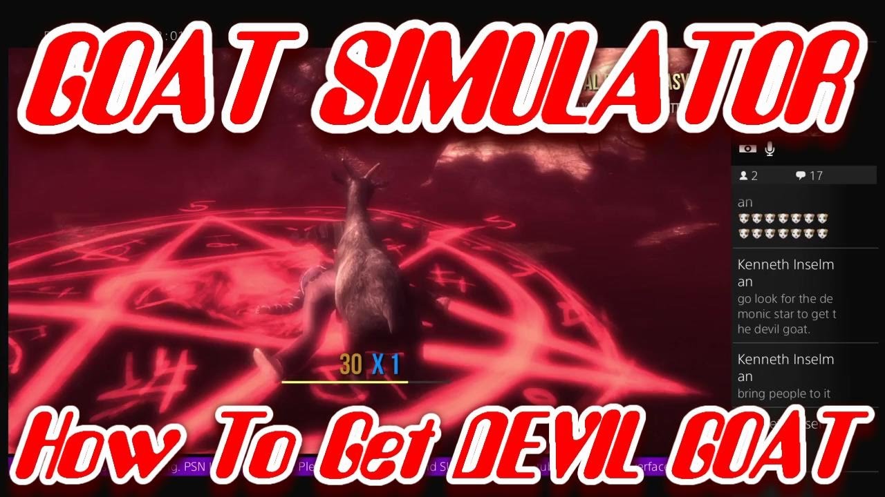 Detail How To Get Devil Goat In Goat Simulator Nomer 9