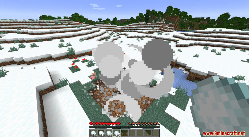 Detail How To Get Exploding Snowballs In Minecraft Nomer 20