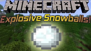 Detail How To Get Exploding Snowballs In Minecraft Nomer 5