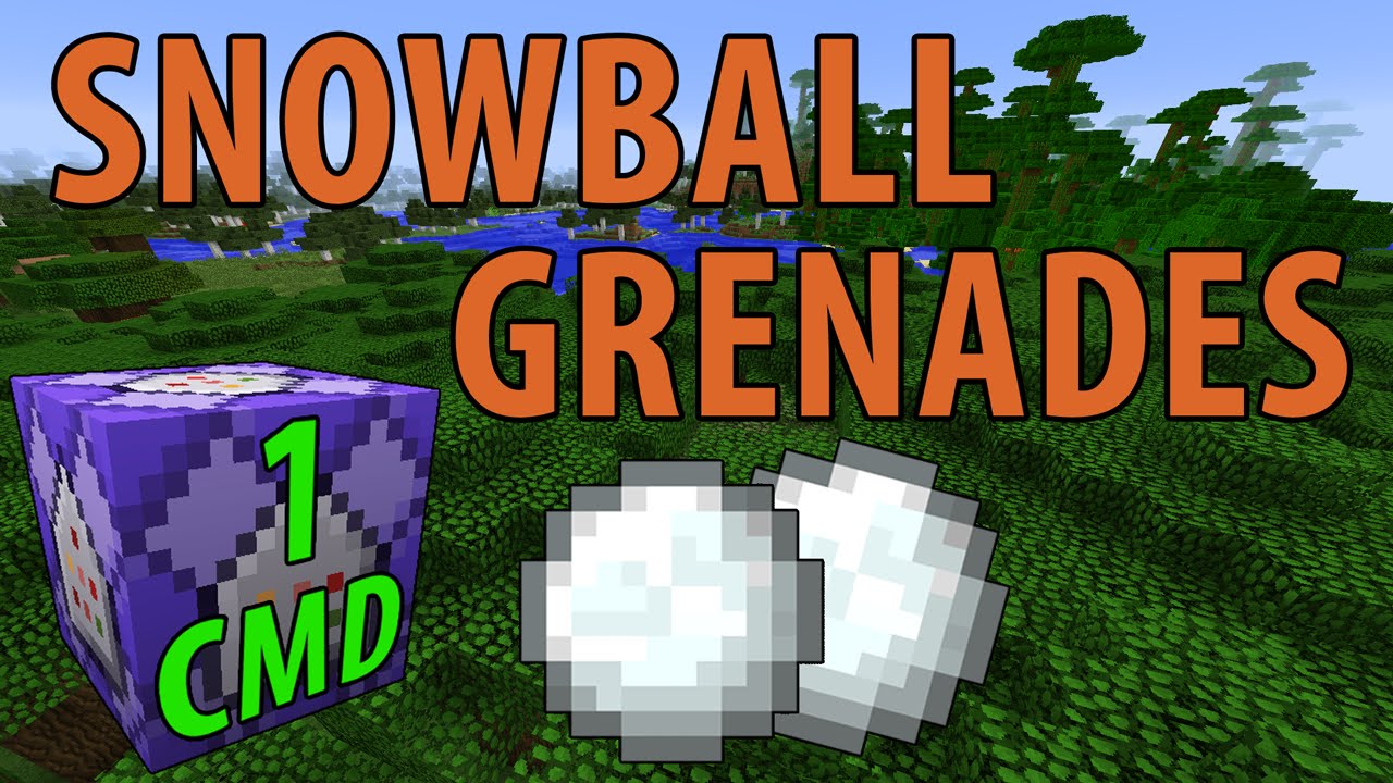 Detail How To Get Exploding Snowballs In Minecraft Nomer 6