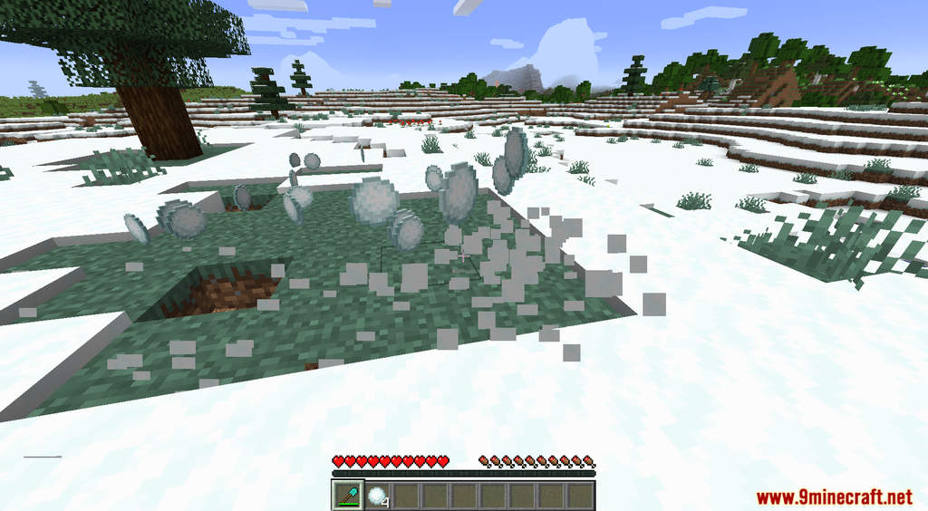 Detail How To Get Exploding Snowballs In Minecraft Nomer 46