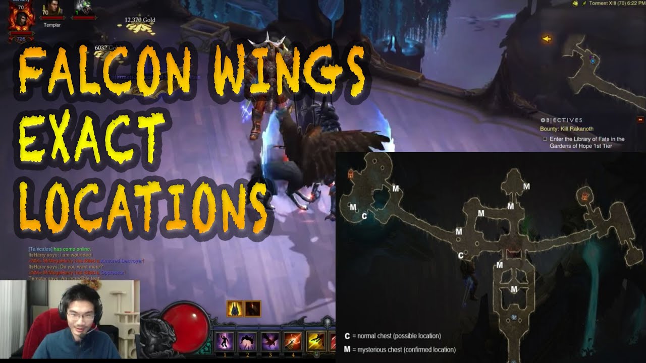 Detail How To Get Falcon Wings Diablo 3 Nomer 29