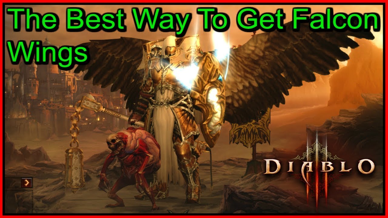 Detail How To Get Falcon Wings In Diablo 3 Nomer 17