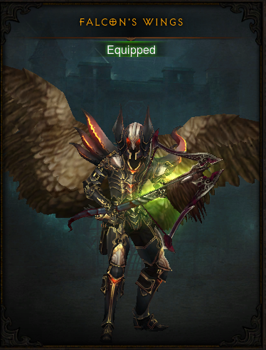 Detail How To Get Falcon Wings In Diablo 3 Nomer 3