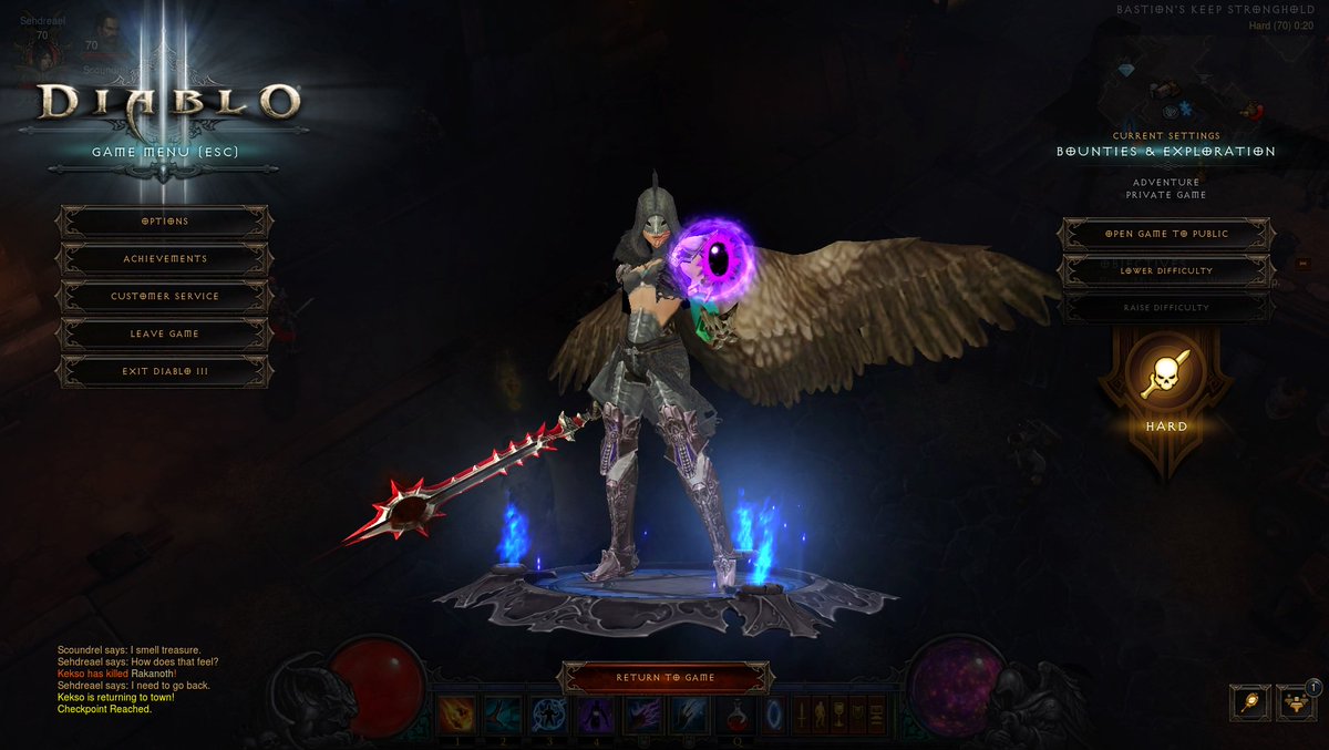 Detail How To Get Falcon Wings In Diablo 3 Nomer 28
