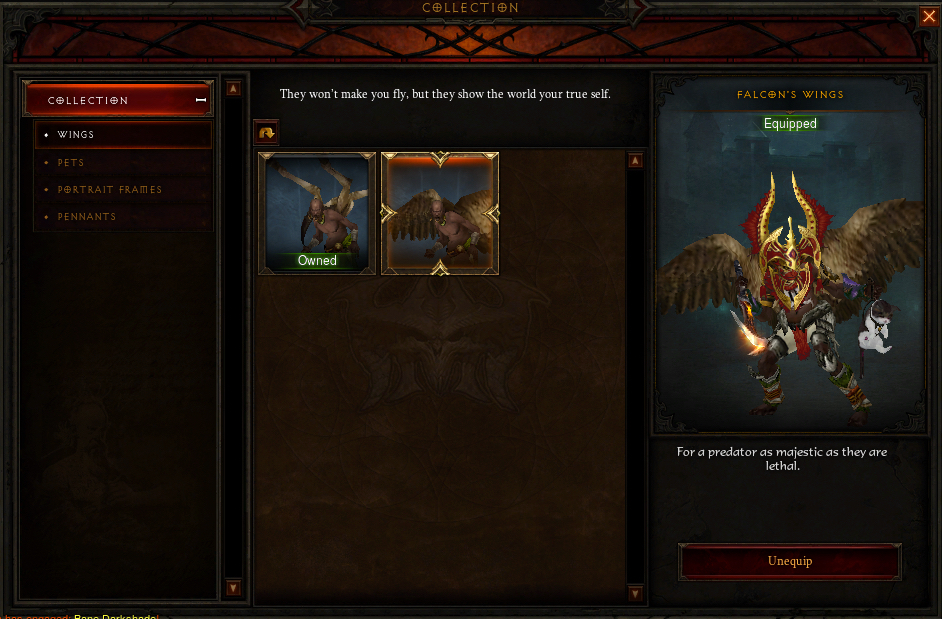 Detail How To Get Falcon Wings In Diablo 3 Nomer 37