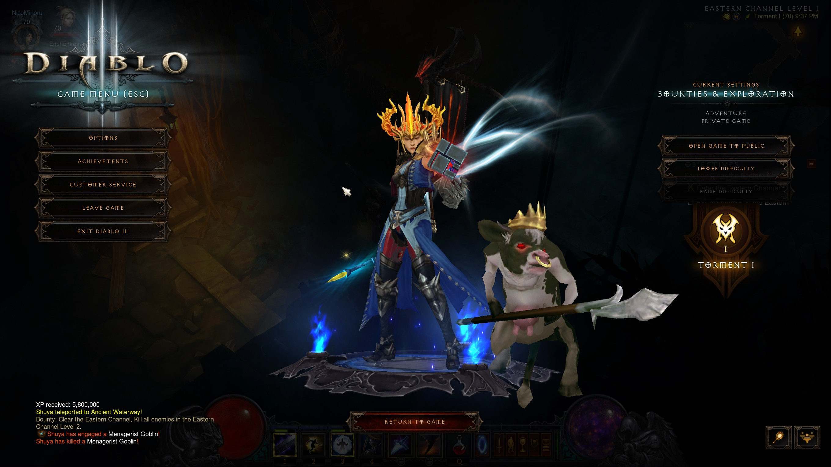 Detail How To Get Falcon Wings In Diablo 3 Nomer 41