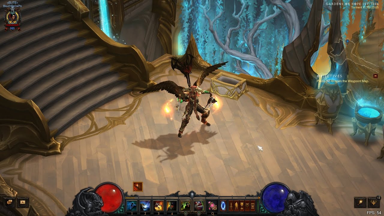 Detail How To Get Falcon Wings In Diablo 3 Nomer 6