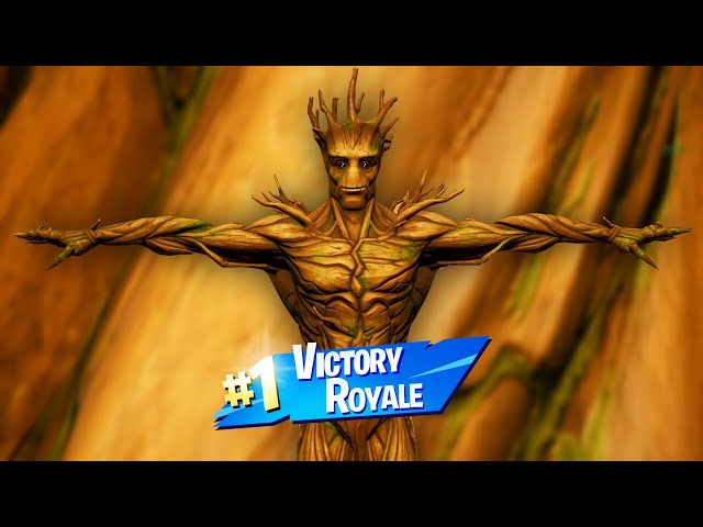 Detail How To Get Gold Groot Fortnite Nomer 35