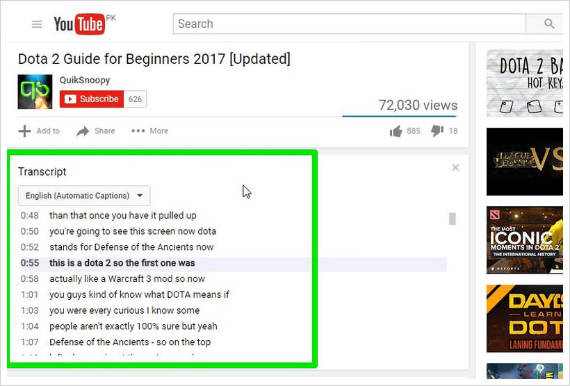Detail How To Get Images From Youtube Videos Nomer 21