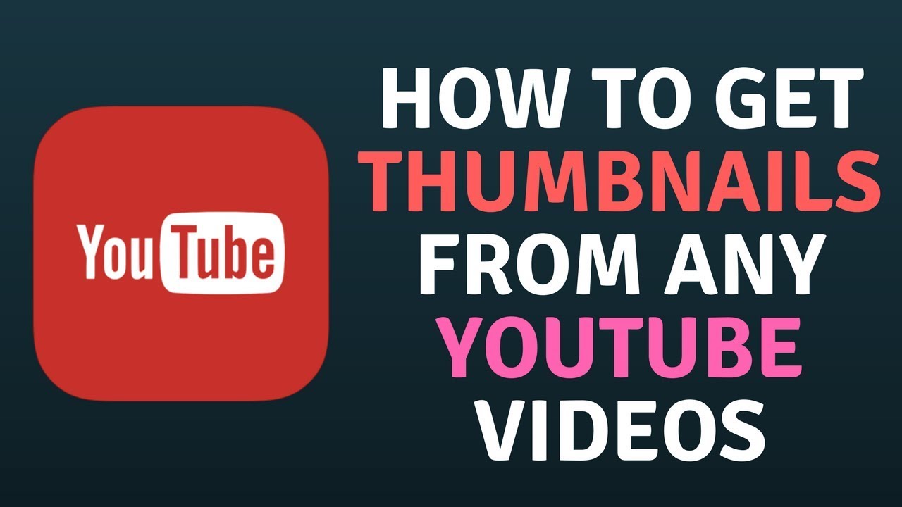 Detail How To Get Images From Youtube Videos Nomer 7