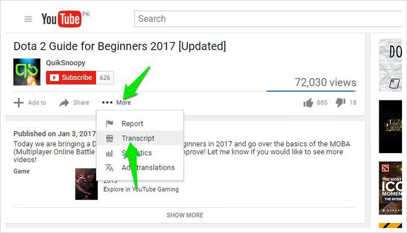 Detail How To Get Images From Youtube Videos Nomer 9