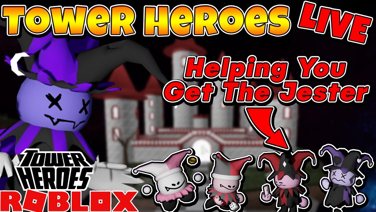 Detail How To Get Jester In Tower Heroes Nomer 4