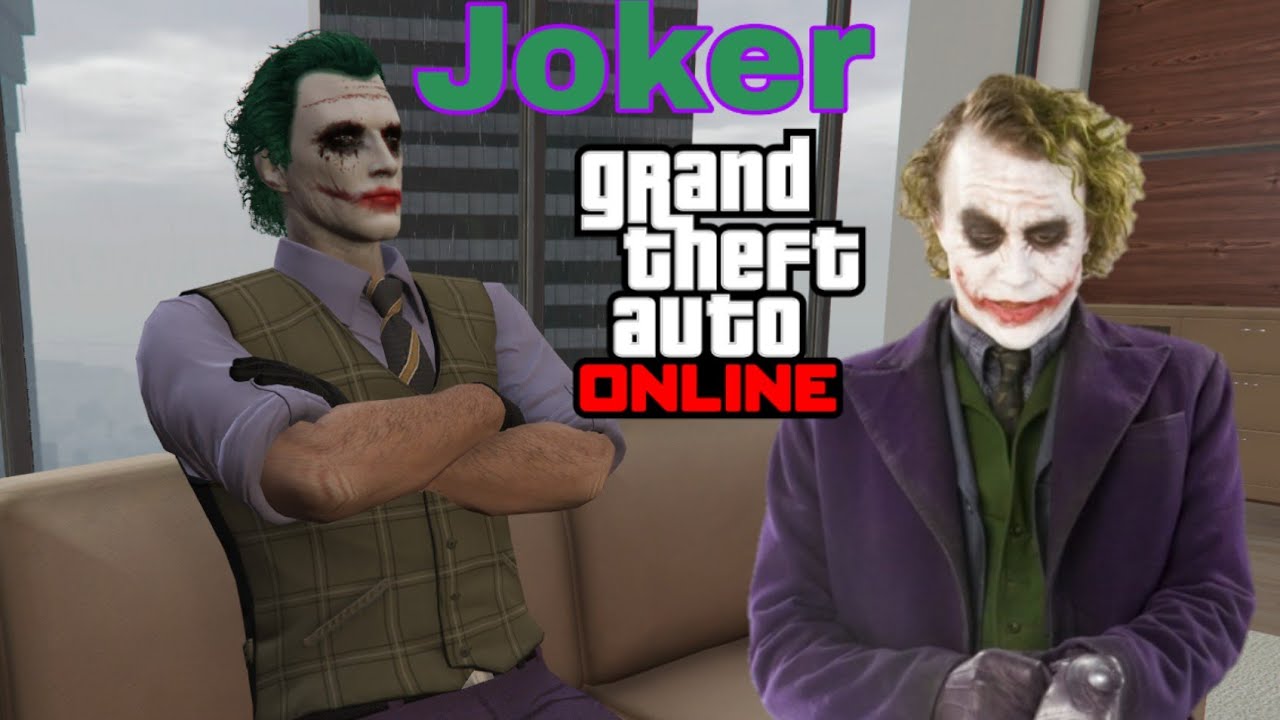 Detail How To Get Joker Face Paint In Gta 5 Nomer 11